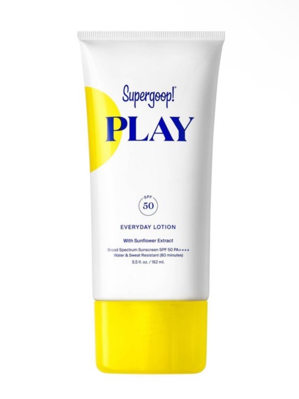 Supergoop! PLAY Everyday Hydrating
Body & Face Sunscreen SPF 50 5.5 fl oz